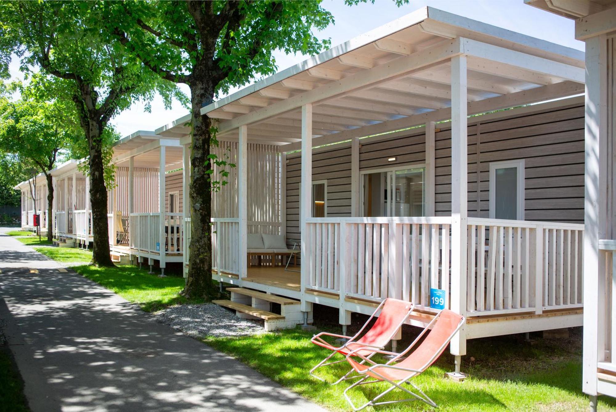 Campsite Camping Del Sole Village *